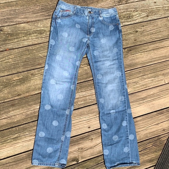 Tommy Hilfiger Polka Dot Jeans - Picture 3 of 3